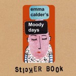 ec moody days stickers