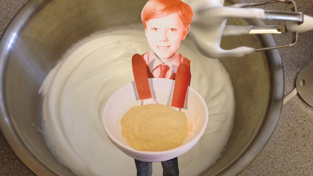 cake mixing